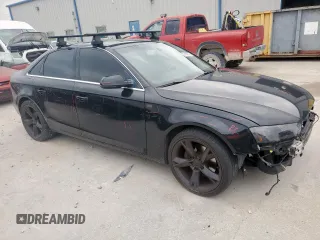 2013 Audi A4 Premium Plus with VIN WAUFFAFL8DN027310, listed as a Copart auction lot 57168905 with 122,176 mi miles and Salvage title. Bid and sale history available at DreamBid. Image 4.