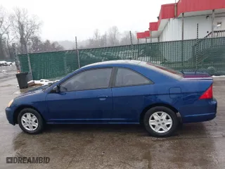 2003 Honda Civic LX with VIN 1HGEM22593L053072, listed as a IAAI auction lot 41555062 with 267,613 mi miles. Bid and sale history available at carsss.com. Image 14.