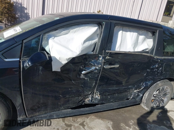 2024 Honda Odyssey EX-L with VIN 5FNRL6H68RB018609, listed as a IAAI auction lot 41660751 with 15,439 mi miles and . Bid and sale history available at DreamBid. Image 6.