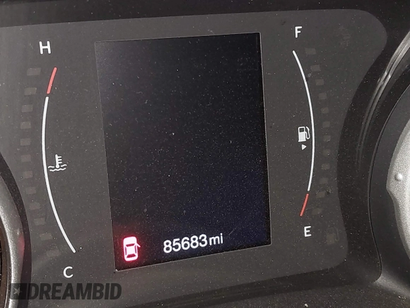 2021 Jeep Compass Altitude with VIN 3C4NJCBB4MT587363, listed as a IAAI auction lot 42540626 with 85,683 mi miles and . Bid and sale history available at DreamBid. Image 14.