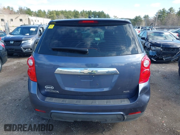 2013 Chevrolet Equinox LS z VIN 2GNFLCEK7D6424860, wystawiony jako IAAI lot #41929922 z przebiegiem 113 675 mil mil oraz . Historia ofert i sprzedaży dostępna na DreamBid. Obrazek 17.
