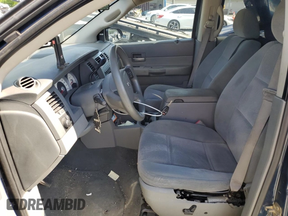2004 Dodge Durango SLT with VIN 1D4HB48N44F101973, listed as a Copart auction lot 58158175 with 218,670 mi miles and Salvage title. Bid and sale history available at DreamBid. Image 7.