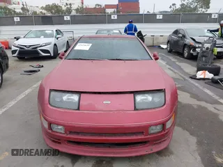 1991 Nissan 300ZX with VIN JN1CZ24H1MX502028, listed as a IAAI auction lot 42424639 with 145,262 mi miles and . Bid and sale history available at DreamBid. Image 13.