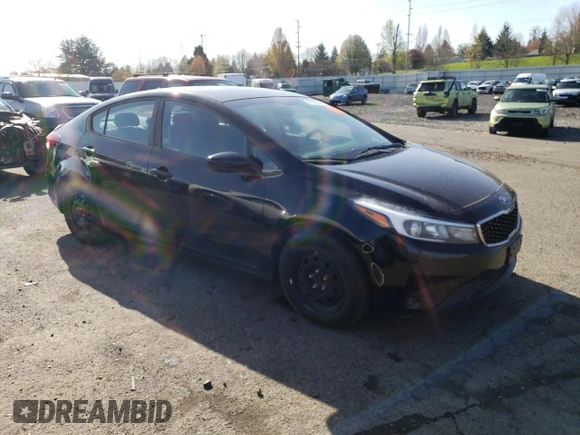 2017 Kia Forte LX with VIN 3KPFK4A78HE031412, listed as a Copart auction lot 51999855 with 0 mi miles and Clean Title. Bid and sale history available at carsss.com. Image 4.