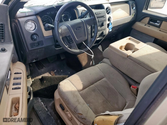 2012 Ford F-150 XL with VIN 1FTFW1ET0CFC95765, listed as a Copart auction lot 50827355 with NaN miles and Clean Title. Bid and sale history available at carsss.com. Image 8.