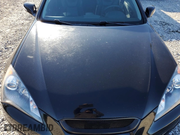 2012 Hyundai Genesis Coupe Grand Touring with VIN KMHHU6KH4CU066086, listed as a Copart auction lot 49646775 with 186,684 mi miles and Clean title. Bid and sale history available at DreamBid. Image 11.