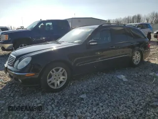 2006 Mercedes-Benz E with VIN WDBUH87J16X180756, listed as a Copart auction lot 52603665 with 106,173 mi miles and Clean Title. Bid and sale history available at DreamBid. Image 1.