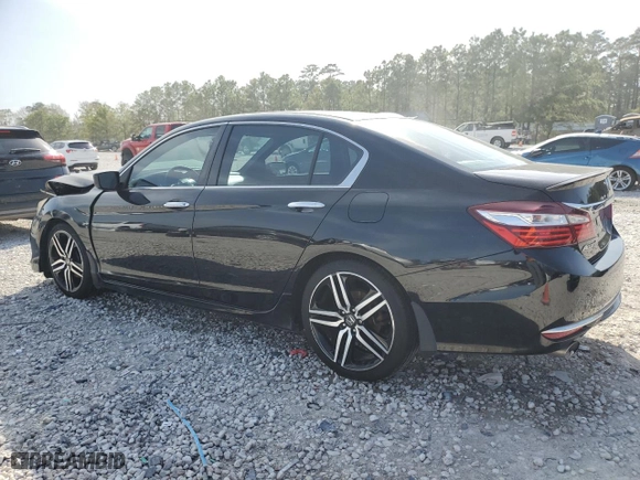 2016 Honda Accord Sedan Sport with VIN 1HGCR2F54GA209474, listed as a Copart auction lot 49173675 with 182,352 mi miles and Salvage Title. Bid and sale history available at carsss.com. Image 2.