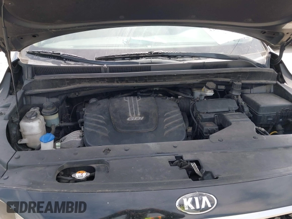 2016 Kia Sedona LX with VIN KNDMB5C13G6209401, listed as a IAAI auction lot 42091953 with 171,068 mi miles. Bid and sale history available at carsss.com. Image 10.