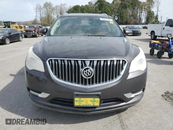 2013 Buick Enclave Leather with VIN 5GAKRCKD9DJ124074, listed as a Copart auction lot 49963785 with 0 mi miles and Salvage Title. Bid and sale history available at carsss.com. Image 5.