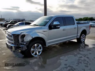 2016 Ford F-150 XLT с VIN 1FTEW1EG7GFA14498, выставлен на аукционе Copart как лот 55973315 с пробегом 158 726 миль миль и Списание • Salvage title. История ставок и продаж доступна на DreamBid. Изображение 1.