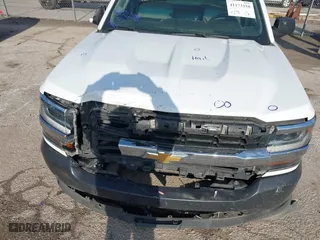 2018 Chevrolet Silverado 1500 Work Truck with VIN 1GCNCNEHXJZ264512, listed as a IAAI auction lot 41173158 with 126,311 mi miles. Bid and sale history available at carsss.com. Image 6.