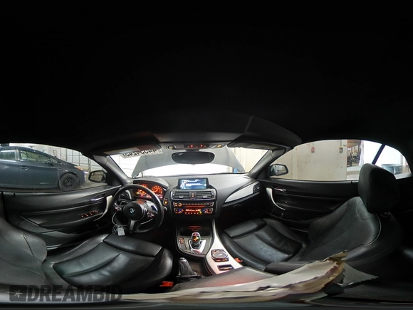 2015 BMW 2 Series M235i with VIN WBA1M1C55FV393797, listed as a Copart auction lot 44534245 with 93,136 mi miles and Salvage title. Bid and sale history available at DreamBid. Image 15.