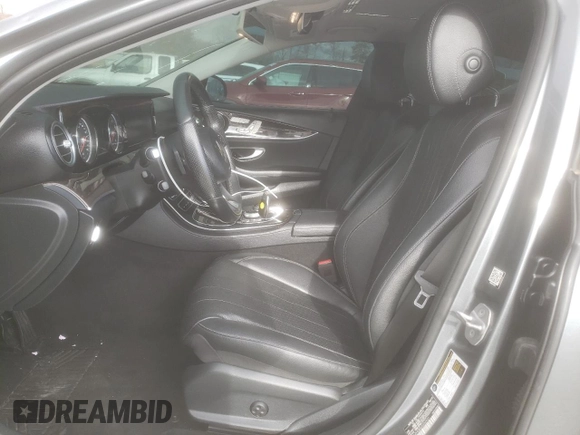 2018 Mercedes-Benz E-Class E 300 with VIN WDDZF4JB8JA332931, listed as a Copart auction lot 50019345 with 72,464 mi miles and Clean Title. Bid and sale history available at carsss.com. Image 7.