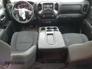 2021 Chevrolet Silverado 1500 Custom Trail Boss with VIN 1GCPYCEF1MZ339213, listed as a Copart auction lot 43138235 with 119,132 mi miles and Salvage Title. Bid and sale history available at DreamBid. Image 8.
