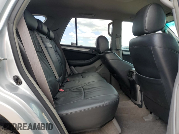 2005 Toyota 4Runner SR5 with VIN JTEBT14R658023043, listed as a Copart auction lot 55941145 with 126,757 mi miles and Salvage Title. Bid and sale history available at DreamBid. Image 11.