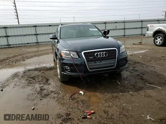 2012 Audi Q5 2.0T Premium Plus with VIN WA1LFAFP6CA133201, listed as a Copart auction lot 49817515 with 0 mi miles and Salvage Title. Bid and sale history available at carsss.com. Image 11.