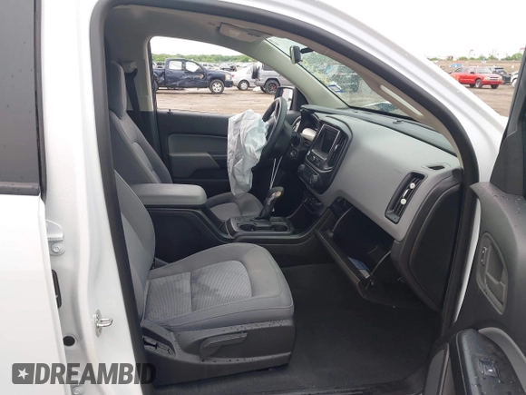 2022 Chevrolet Colorado 2WD Work Truck with VIN 1GCGSBEN1N1124031, listed as a IAAI auction lot 42102758 with 77,508 mi miles and . Bid and sale history available at DreamBid. Image 5.