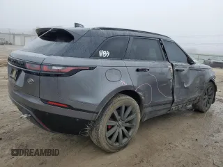 2018 Land Rover Range Rover Velar R-Dynamic SE with VIN SALYL2RX5JA775985, listed as a Copart auction lot 38592844 with 74,979 mi miles. Bid and sale history available at carsss.com. Image 3.