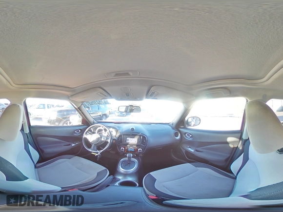 2014 Nissan Juke Nismo with VIN JN8AF5MR9ET357986, listed as a Copart auction lot 87523265 with Not Provided miles and Salvage Title. Bid and sale history available at DreamBid. Image 16.