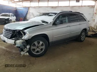 2005 Chrysler Pacifica Touring with VIN 2C8GF68435R649715, listed as a Copart auction lot 41394725 with 216,242 mi miles and Salvage Title. Bid and sale history available at DreamBid. Image 1.