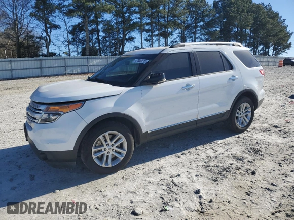 2013 Ford Explorer XLT with VIN 1FM5K7D8XDGB24262, listed as a Copart auction lot 47306215 with 171,400 mi miles and Salvage Title. Bid and sale history available at carsss.com. Image 1.