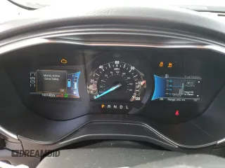 2019 Ford Fusion Hybrid Titanium with VIN 3FA6P0RU0KR144636, listed as a Copart auction lot 44357323 with 100,146 mi miles. Bid and sale history available at carsss.com. Image 9.