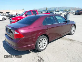 2012 Ford Fusion SEL with VIN 3FAHP0JA8CR416829, listed as a IAAI auction lot 41856983 with 57,965 mi miles and . Bid and sale history available at DreamBid. Image 4.