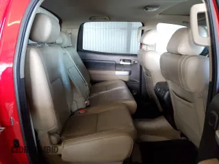 2008 Toyota Tundra Limited z VIN 5TBEV58188S483255, wystawiony jako Copart lot #46363785 z przebiegiem 242 645 mil mil oraz Szkoda całkowita • Salvage title. Historia ofert i sprzedaży dostępna na DreamBid. Obrazek 10.