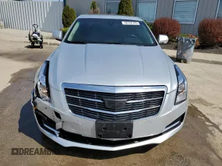2015 Cadillac ATS Sedan Luxury RWD with VIN 1G6AB5RX0F0114104, listed as a Copart auction lot 50742745 with 123,694 mi miles and Salvage Title. Bid and sale history available at carsss.com. Image 5.