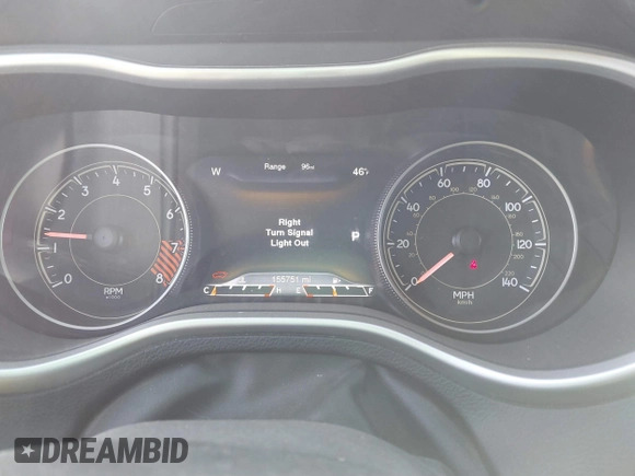 2014 Jeep Cherokee Trailhawk z VIN 1C4PJMBS5EW147579, wystawiony jako IAAI lot #41781543 z przebiegiem 155 751 mil mil oraz . Historia ofert i sprzedaży dostępna na DreamBid. Obrazek 7.