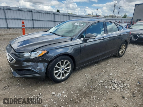 2017 Ford Fusion SE with VIN 3FA6P0H78HR147093, listed as a Copart auction lot 62538805 with 127,852 mi miles and Non repairable. Bid and sale history available at DreamBid. Image 1.