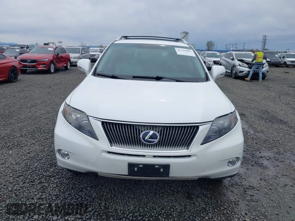 2011 Lexus RX 450h with VIN JTJBC1BA2B2422206, listed as a IAAI auction lot 41798801 with 156,829 mi miles and . Bid and sale history available at DreamBid. Image 12.