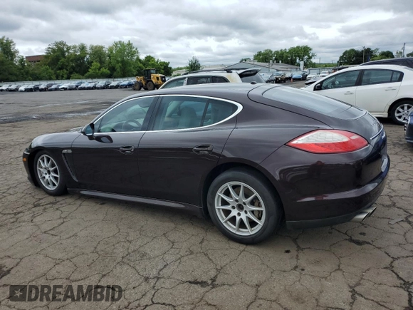 2010 Porsche Panamera S z VIN WP0AB2A7XAL062303, wystawiony jako Copart lot #57880055 z przebiegiem 137 131 mil mil oraz Szkoda całkowita • Salvage title. Historia ofert i sprzedaży dostępna na DreamBid. Obrazek 2.