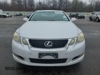 2009 Lexus GS 350 with VIN JTHCE96SX90022109, listed as a Copart auction lot 45130735 with 0 mi miles and Salvage Title. Bid and sale history available at carsss.com. Image 5.