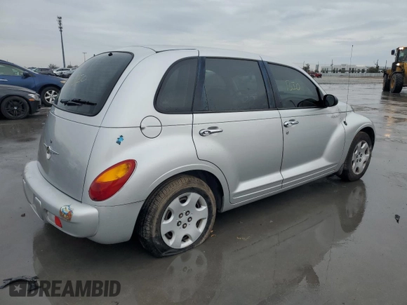 2005 Chrysler PT Cruiser with VIN 3C4FY48B45T528392, listed as a Copart auction lot 46282425 with 99,285 mi miles and Salvage title. Bid and sale history available at DreamBid. Image 3.
