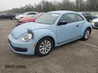 2015 Volkswagen Beetle Fleet Edition с VIN 3VWF17AT1FM645560, выставлен на аукционе Copart как лот 60640325 с пробегом 114 463 миль миль и Списание • Salvage title. История ставок и продаж доступна на DreamBid. Изображение 1.