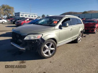 2007 Audi Q7 with VIN WA1AV74L47D011261, listed as a Copart auction lot 79883304 with Not provided miles and Salvage title. Bid and sale history available at DreamBid. Image 1.