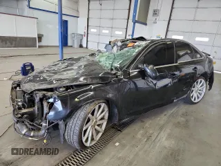 2012 Audi A4 Premium Plus z VIN WAUEFAFL4CN003256, wystawiony jako Copart lot #59231735 z przebiegiem Nie podano mil oraz Szkoda całkowita • Salvage title. Historia ofert i sprzedaży dostępna na DreamBid. Obrazek 1.