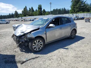 2013 Mazda 3 i Grand Touring with VIN JM1BL1MP2D1829097, listed as a Copart auction lot 64819055 with Not provided miles and Salvage title. Bid and sale history available at DreamBid. Image 1.
