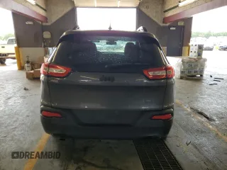 2017 Jeep Cherokee Sport with VIN 1C4PJLAB2HW623738, listed as a Copart auction lot 61817915 with 131,022 mi miles and Salvage title. Bid and sale history available at DreamBid. Image 6.
