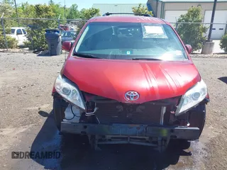 2012 Toyota Sienna LE AAS with VIN 5TDKK3DC9CS203298, listed as a IAAI auction lot 42070158 with 266,202 mi miles and . Bid and sale history available at DreamBid. Image 6.