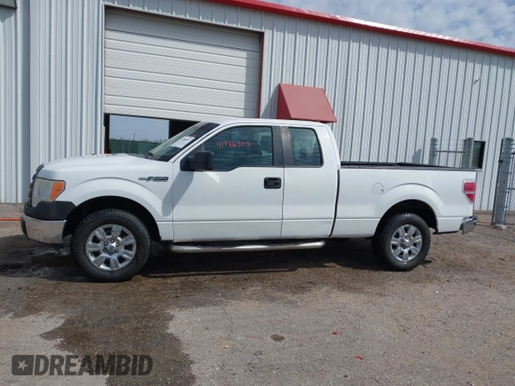 2012 Ford F-150 XL with VIN 1FTFX1CF9CKD37173, listed as a IAAI auction lot 41986303 with 213,919 mi miles. Bid and sale history available at carsss.com. Image 14.