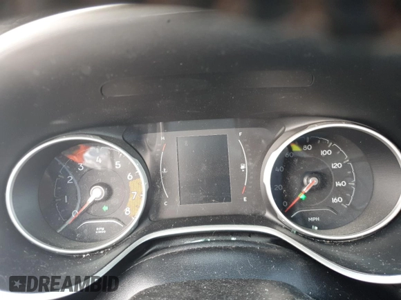 2019 Jeep Compass Latitude z VIN 3C4NJDBB4KT641523, wystawiony jako Copart lot #56635905 z przebiegiem Nie podano mil oraz Szkoda całkowita • Salvage title. Historia ofert i sprzedaży dostępna na DreamBid. Obrazek 9.