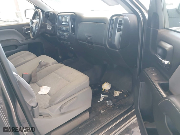 2015 Chevrolet Silverado 1500 Work Truck with VIN 1GCVKPEC1FZ401637, listed as a IAAI auction lot 41750460 with 162,729 mi miles. Bid and sale history available at carsss.com. Image 5.