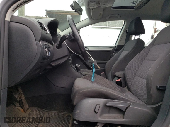 2011 Volkswagen Golf TDI with VIN WVWDM7AJ8BW231427, listed as a Copart auction lot 59007835 with 114,495 mi miles and Clean title. Bid and sale history available at DreamBid. Image 7.