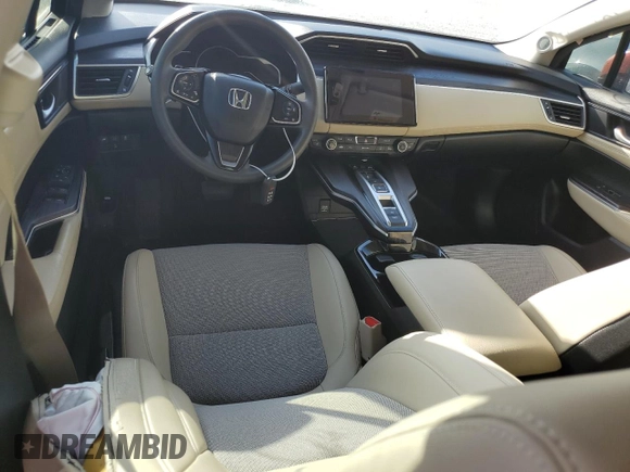 2018 Honda Clarity Plug-In Hybrid with VIN JHMZC5F13JC006501, listed as a Copart auction lot 77279634 with 54,243 mi miles and Non Repairable. Bid and sale history available at carsss.com. Image 8.
