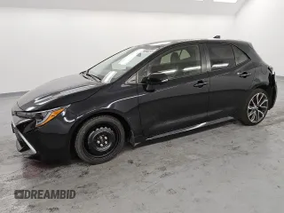 2022 Toyota Corolla Hatchback XSE with VIN JTNC4MBE1N3161346, listed as a Copart auction lot 89212765 with 52,482 mi miles and Clean Title. Bid and sale history available at carsss.com. Image 1.