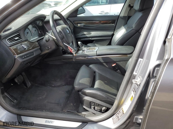 2012 BMW 7 Series 750i xDrive with VIN WBAKC6C50CDX99525, listed as a Copart auction lot 47569675 with 155,843 mi miles and Clean Title. Bid and sale history available at carsss.com. Image 7.