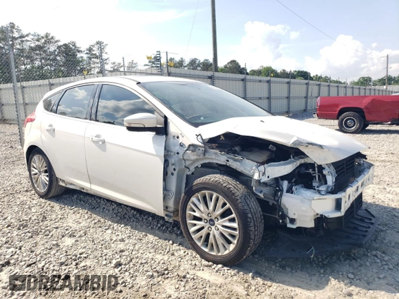 2017 Ford Focus Titanium с VIN 1FADP3N2XHL283063, выставлен на аукционе Copart как лот 54584085 с пробегом 80 822 миль миль и Списание • Salvage title. История ставок и продаж доступна на DreamBid. Изображение 4.